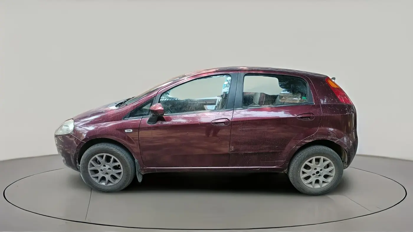 2014 Fiat Punto EVO ACTIVE 1.3 MULTIJET, Diesel, Manual, 1,70,001 km, exterior