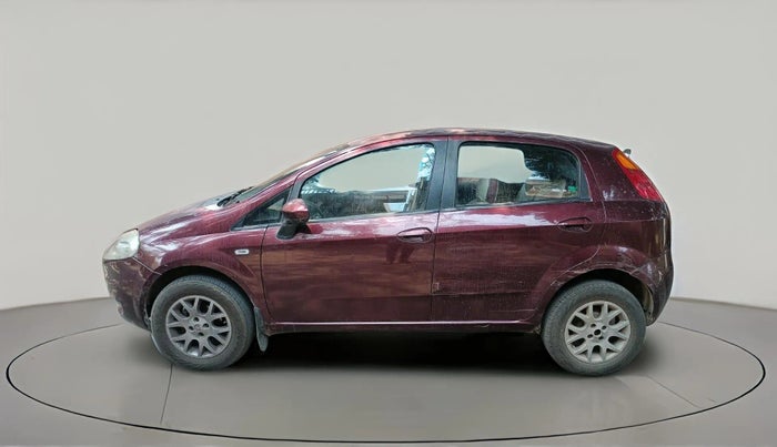 2014 Fiat Punto EVO ACTIVE 1.3 MULTIJET, Diesel, Manual, 1,70,001 km, exterior