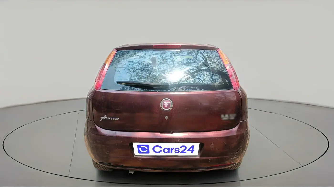 2014 Fiat Punto EVO ACTIVE 1.3 MULTIJET, Diesel, Manual, 1,70,001 km, exterior