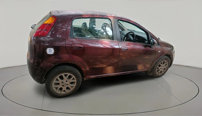 2014 Fiat Punto EVO ACTIVE 1.3 MULTIJET, Diesel, Manual, 1,70,001 km, exterior