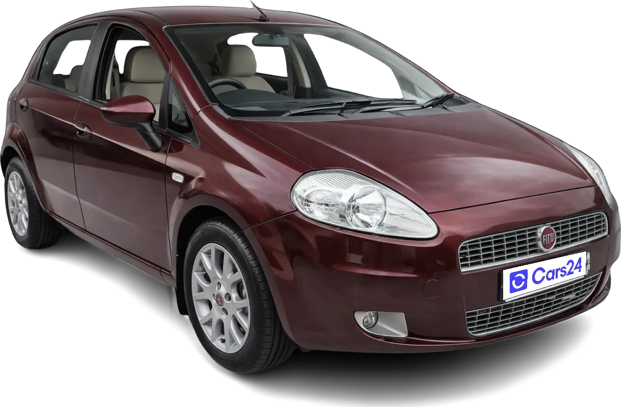 2014 Fiat Punto EVO - Hatchback - Diesel - Manual - ₹1.26 lakh