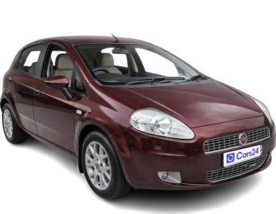 2014 Fiat Punto EVO - Hatchback - Diesel - Manual - ₹1.26 lakh