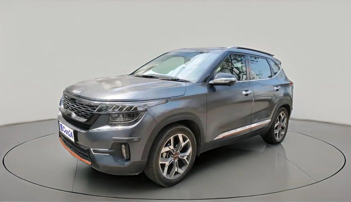 2021 KIA SELTOS X LINE 1.4 PETROL DCT, Petrol, Automatic, 39,184 km, exterior