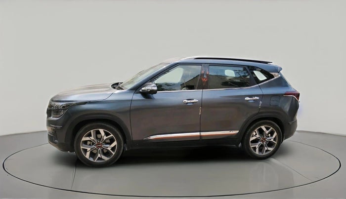 2021 KIA SELTOS X LINE 1.4 PETROL DCT, Petrol, Automatic, 39,184 km, exterior