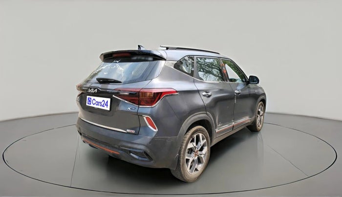 2021 KIA SELTOS X LINE 1.4 PETROL DCT, Petrol, Automatic, 39,184 km, exterior