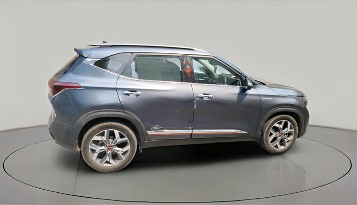 2021 KIA SELTOS X LINE 1.4 PETROL DCT, Petrol, Automatic, 39,184 km, exterior