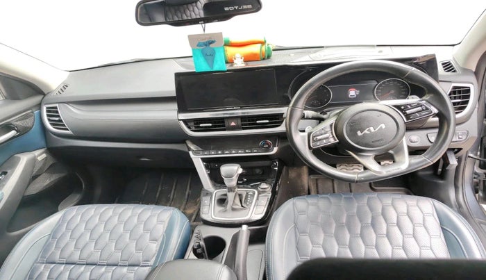 2021 KIA SELTOS X LINE 1.4 PETROL DCT, Petrol, Automatic, 39,184 km, interior