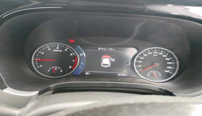 2021 KIA SELTOS X LINE 1.4 PETROL DCT, Petrol, Automatic, 39,184 km, interior