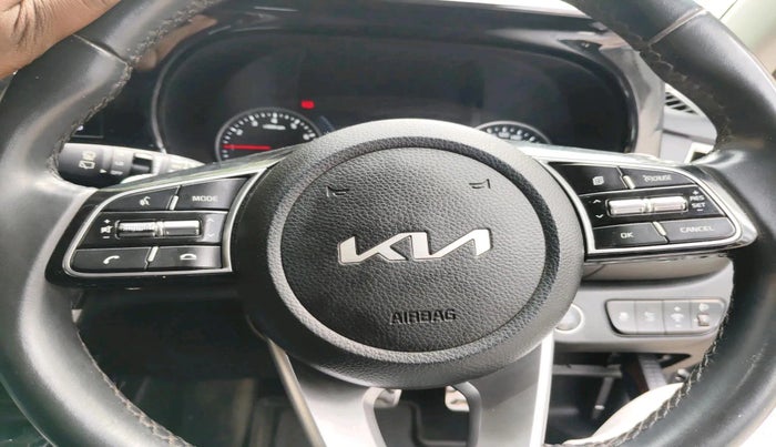 2021 KIA SELTOS X LINE 1.4 PETROL DCT, Petrol, Automatic, 39,184 km, interior