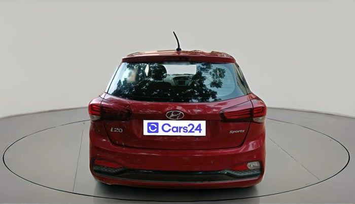 2019 Hyundai Elite i20 SPORTZ PLUS 1.2, Petrol, Manual, 65,200 km, exterior