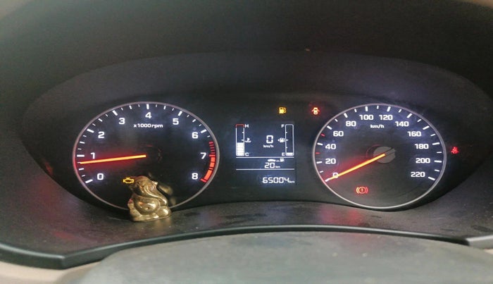2019 Hyundai Elite i20 SPORTZ PLUS 1.2, Petrol, Manual, 65,200 km, interior