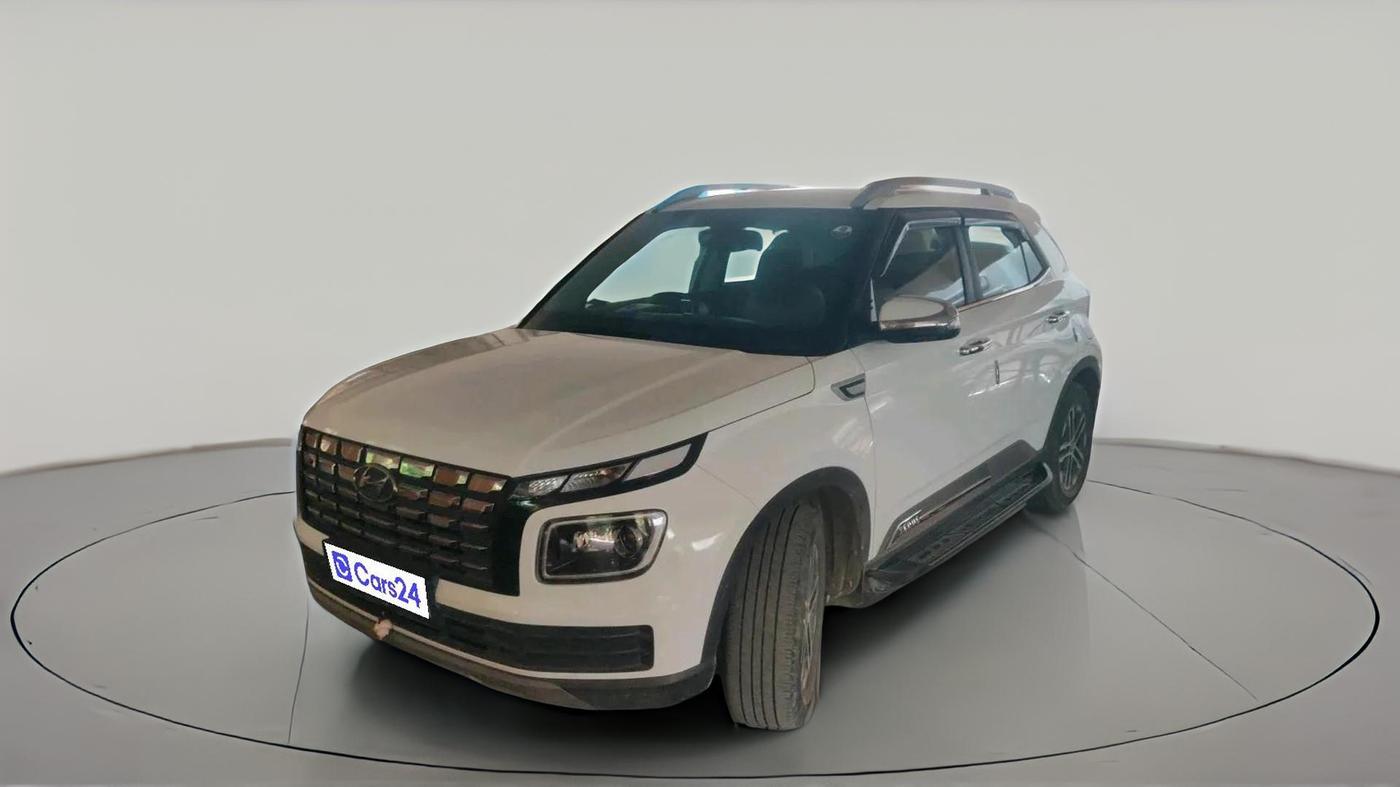 2022 Hyundai VENUE SX (O) 1.5 CRDI, Diesel, Manual, 43,420 km, exterior