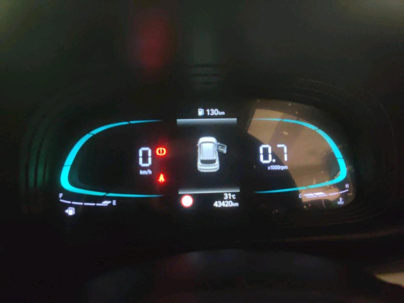 2022 Hyundai VENUE SX (O) 1.5 CRDI, Diesel, Manual, 43,420 km, interior