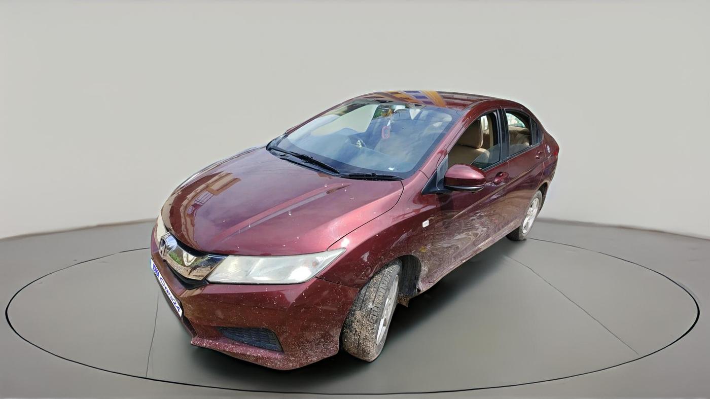 2015 Honda City 1.5L I-VTEC SV, Petrol, Manual, 83,759 km, exterior