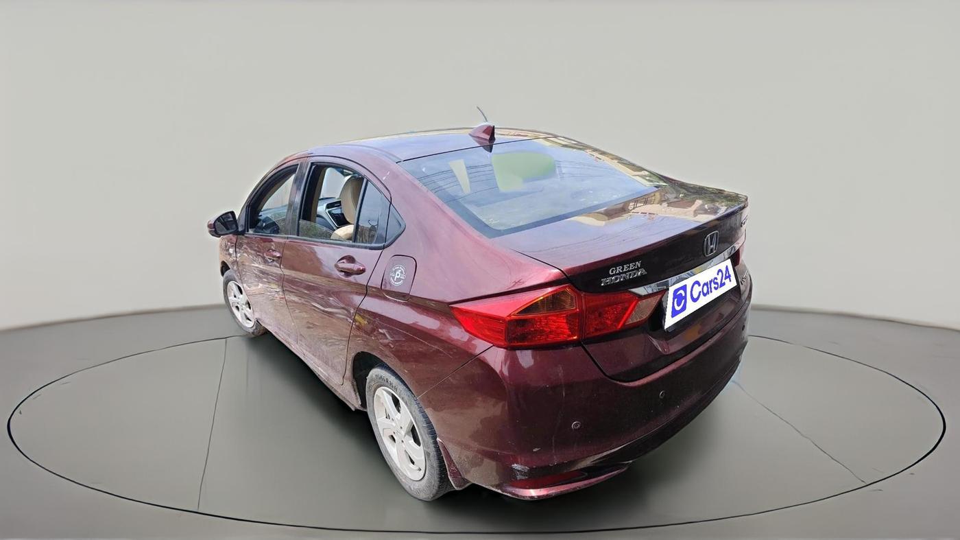 2015 Honda City 1.5L I-VTEC SV, Petrol, Manual, 83,759 km, exterior