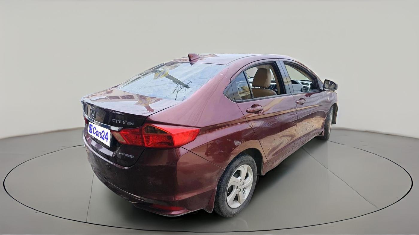 2015 Honda City 1.5L I-VTEC SV, Petrol, Manual, 83,759 km, exterior
