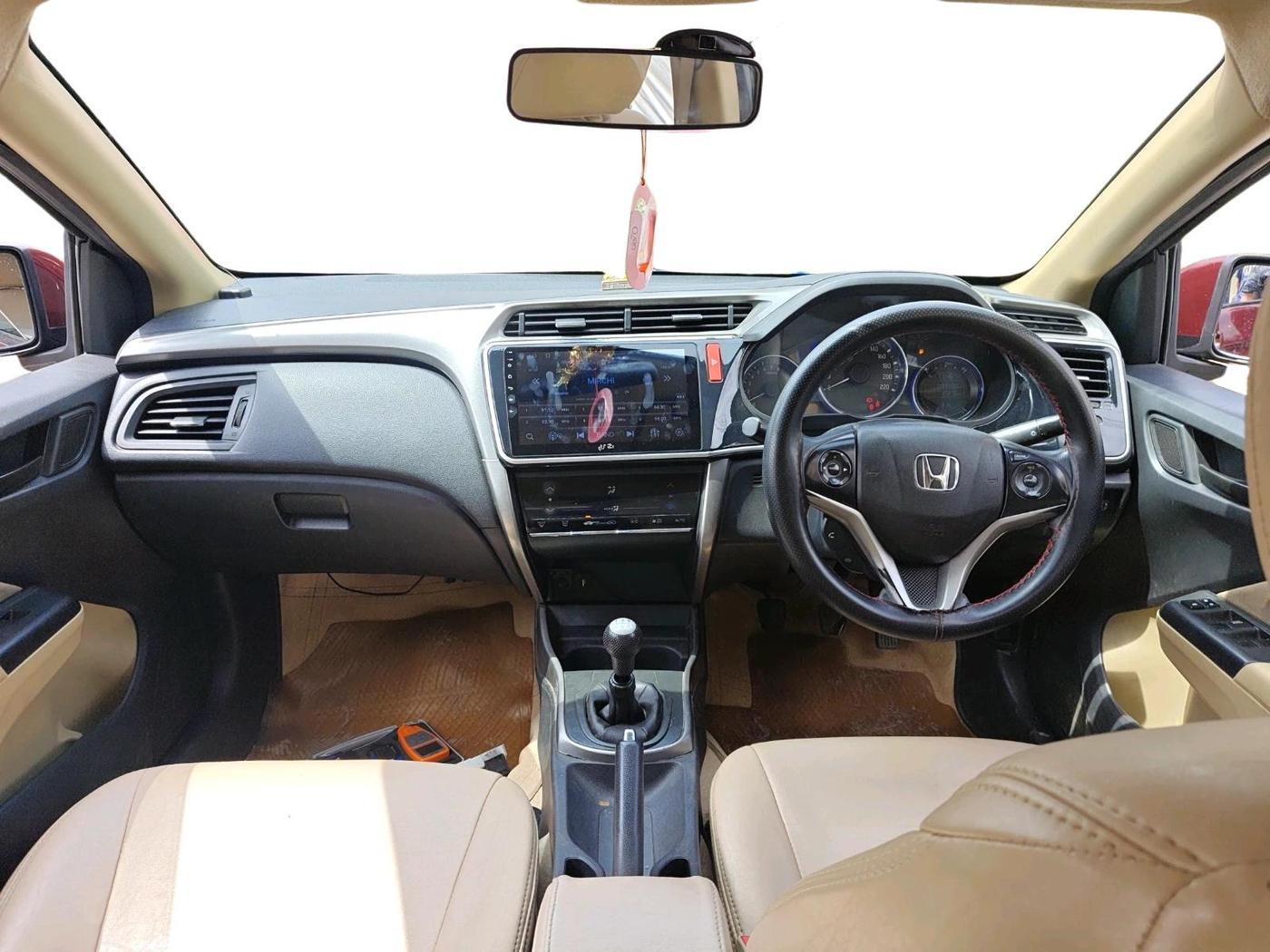 2015 Honda City 1.5L I-VTEC SV, Petrol, Manual, 83,759 km, interior