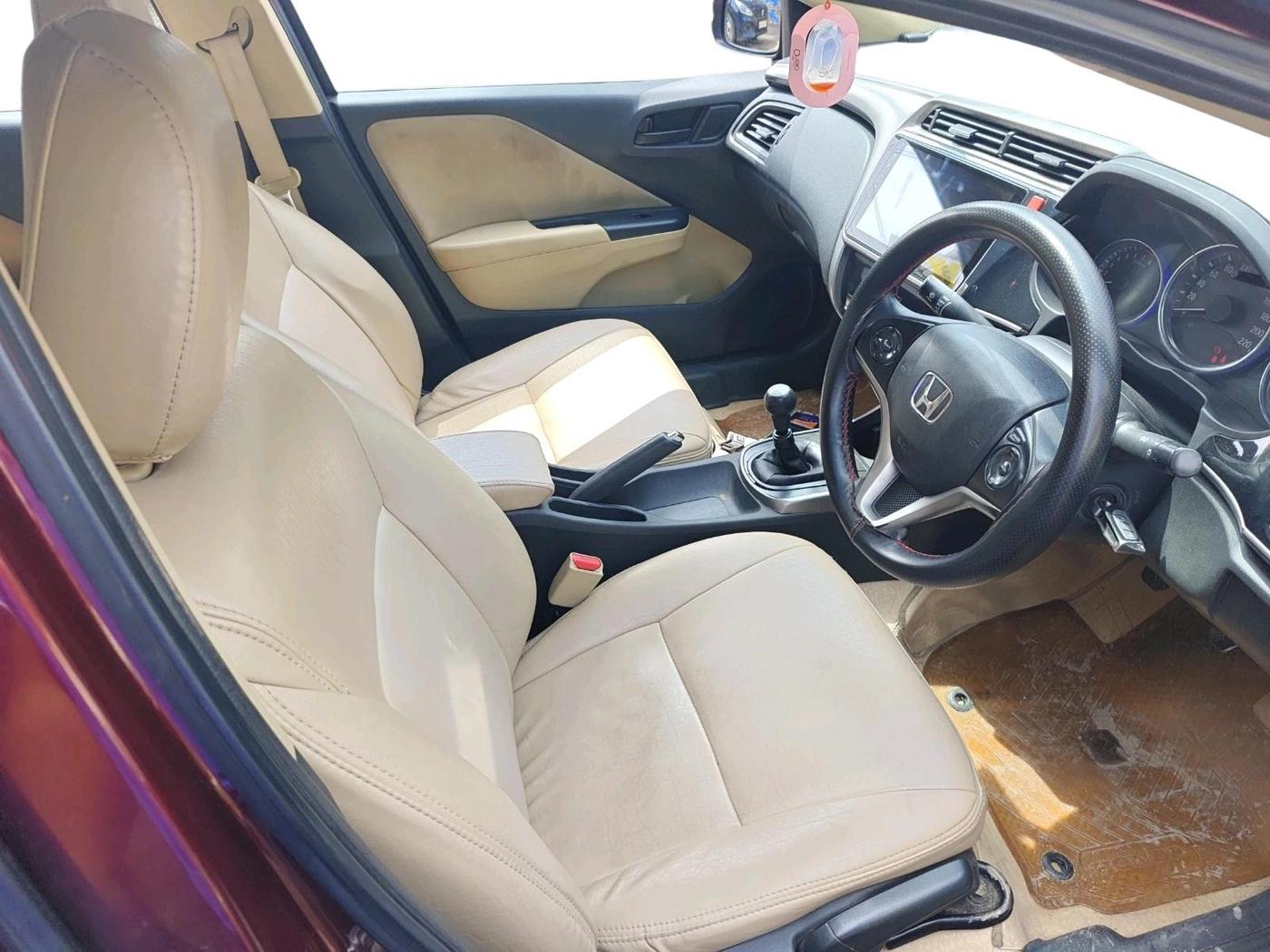 2015 Honda City 1.5L I-VTEC SV, Petrol, Manual, 83,759 km, interior