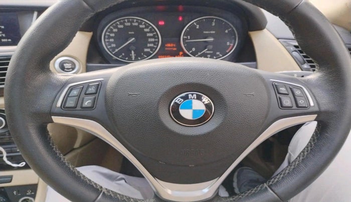 2014 BMW X1 SDRIVE 20D, Diesel, Automatic, 84,317 km, interior