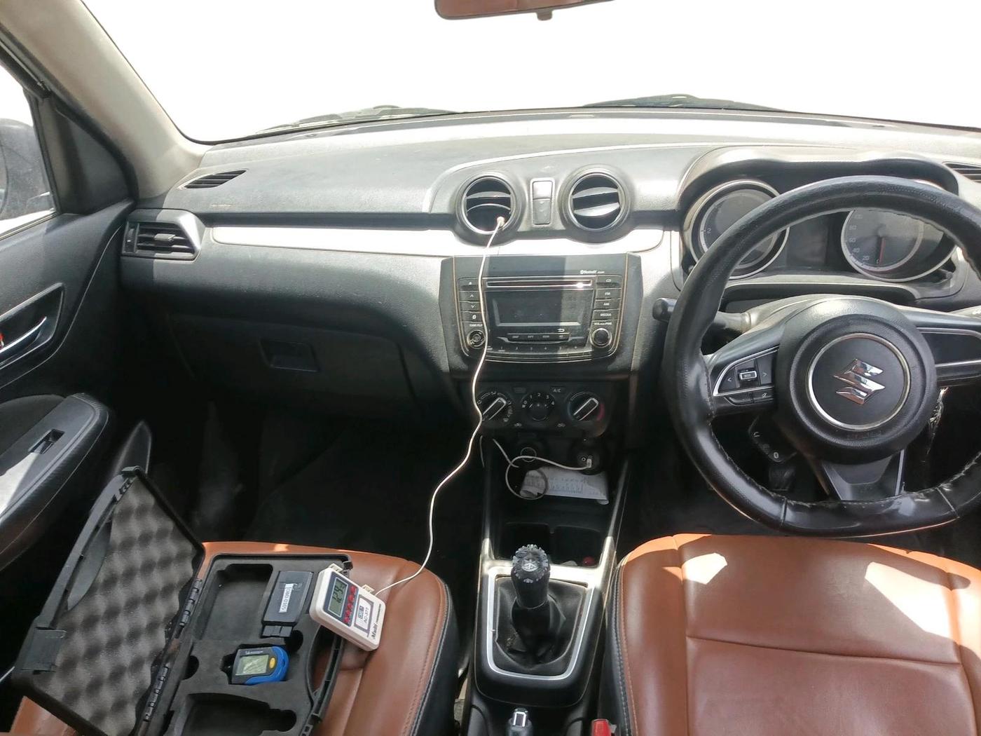 2018 Maruti Swift VDI, Diesel, Manual, 1,67,955 km, interior