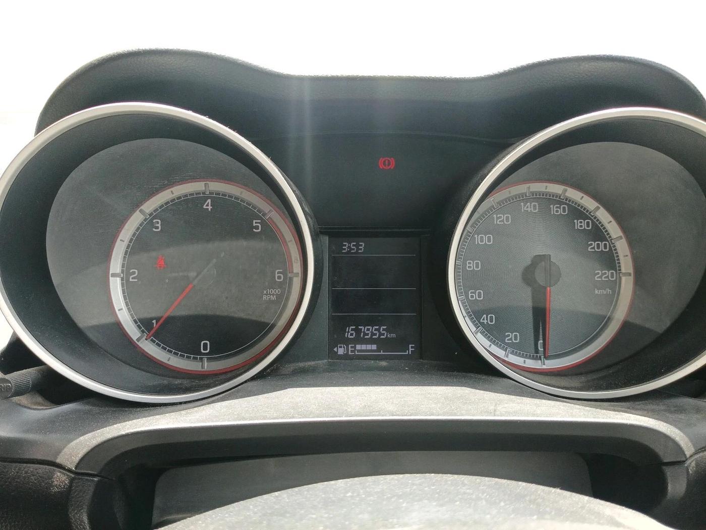 2018 Maruti Swift VDI, Diesel, Manual, 1,67,955 km, interior