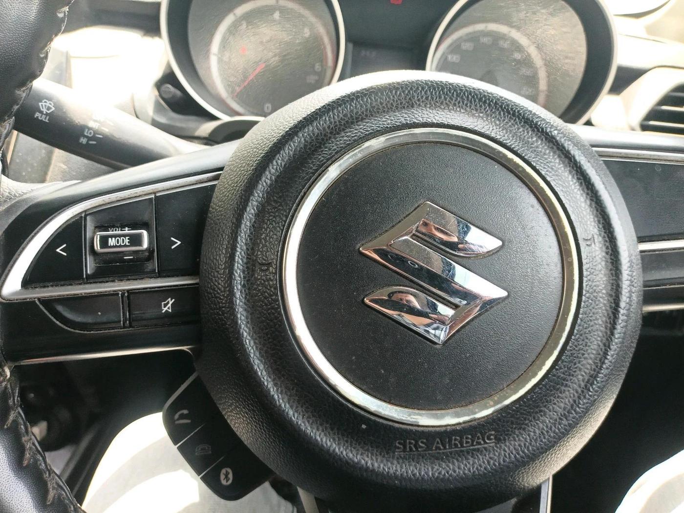 2018 Maruti Swift VDI, Diesel, Manual, 1,67,955 km, interior