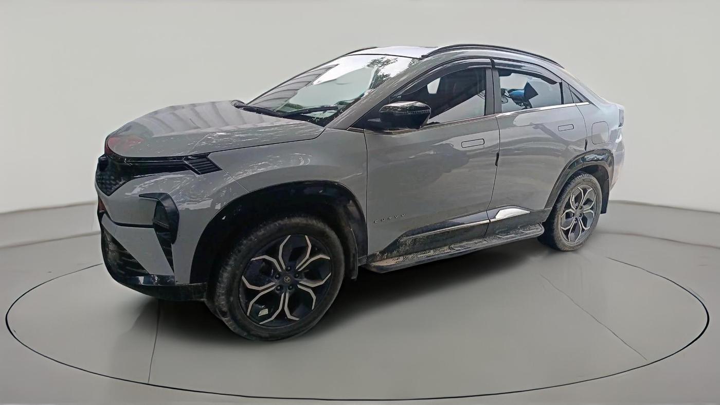 2024 Tata Curvv Creative Plus S 1.2 Petrol 7DCA, Petrol, Automatic, 25,269 km, exterior