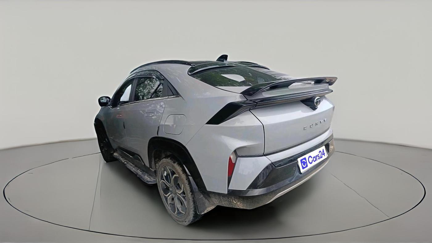 2024 Tata Curvv Creative Plus S 1.2 Petrol 7DCA, Petrol, Automatic, 25,269 km, exterior