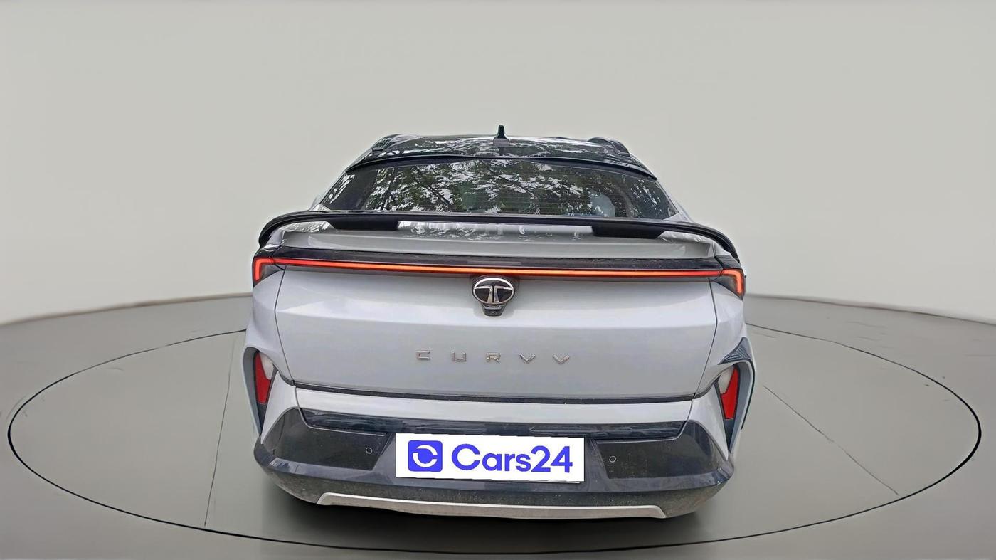 2024 Tata Curvv Creative Plus S 1.2 Petrol 7DCA, Petrol, Automatic, 25,269 km, exterior