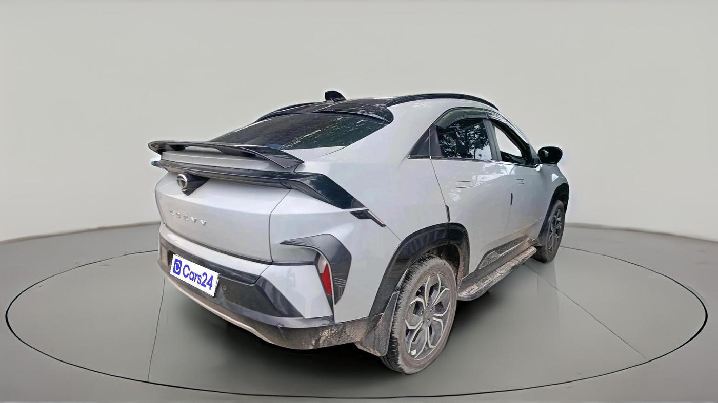 2024 Tata Curvv Creative Plus S 1.2 Petrol 7DCA, Petrol, Automatic, 25,269 km, exterior