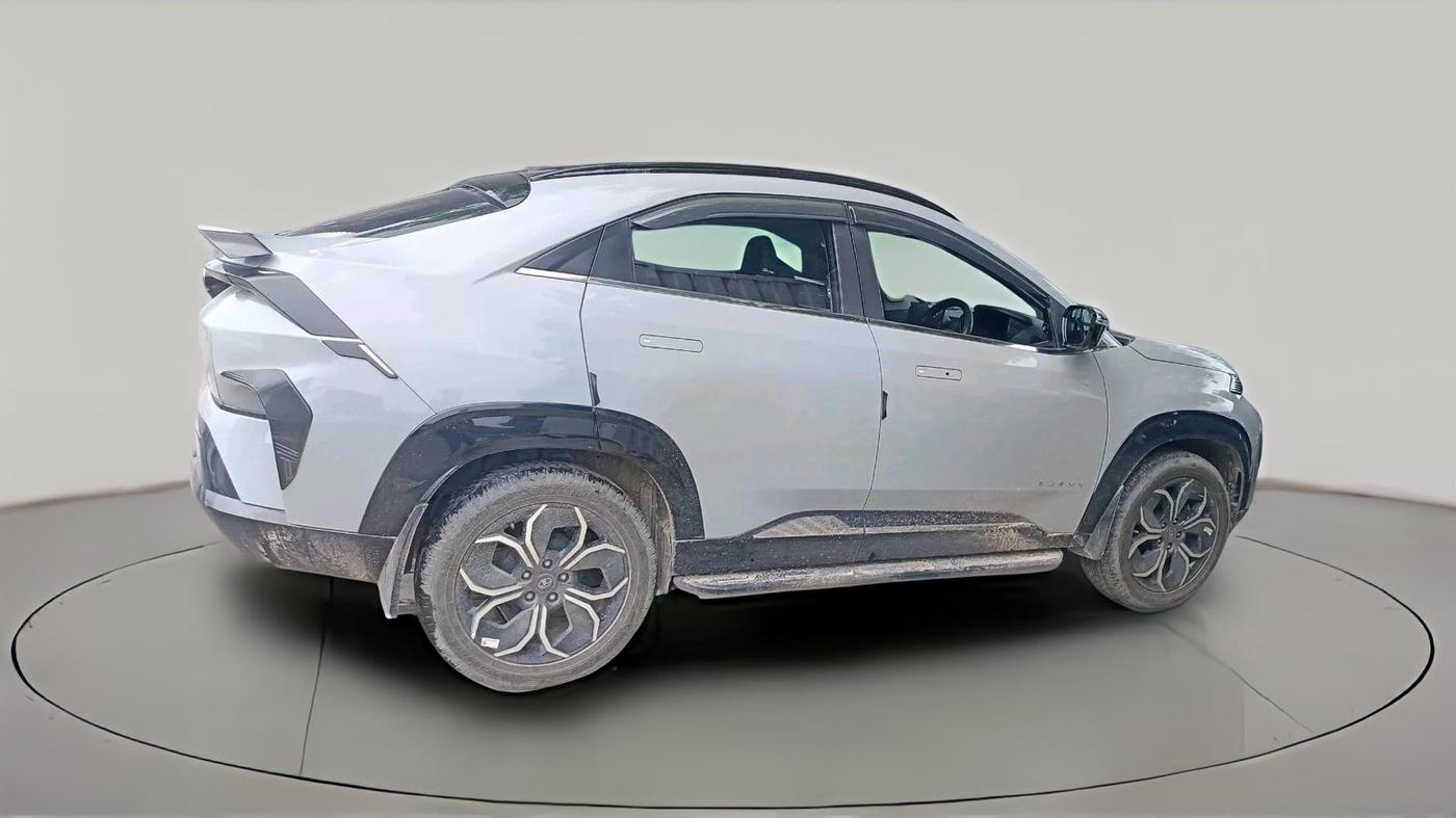 2024 Tata Curvv Creative Plus S 1.2 Petrol 7DCA, Petrol, Automatic, 25,269 km, exterior