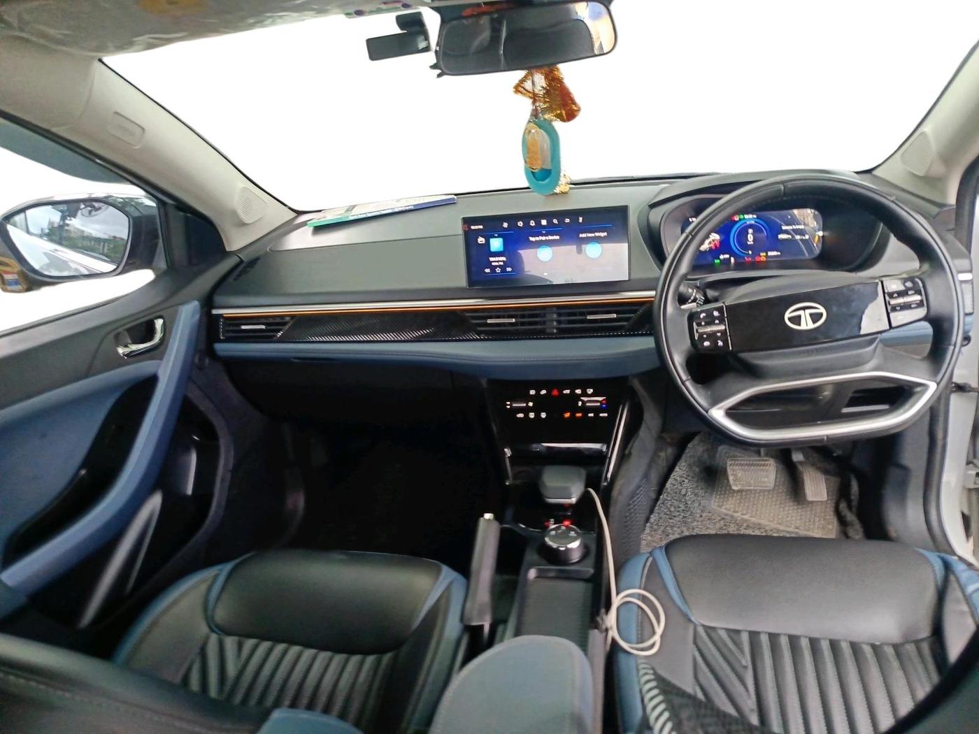 2024 Tata Curvv Creative Plus S 1.2 Petrol 7DCA, Petrol, Automatic, 25,269 km, interior