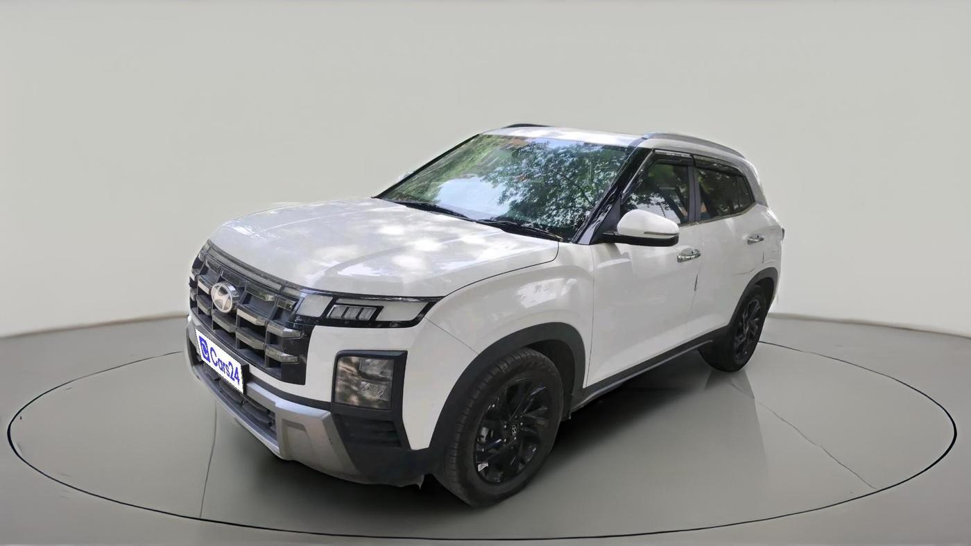 2025 Hyundai Creta 1.5 S (O) MPi iVT, Petrol, Automatic, 12,938 km, exterior