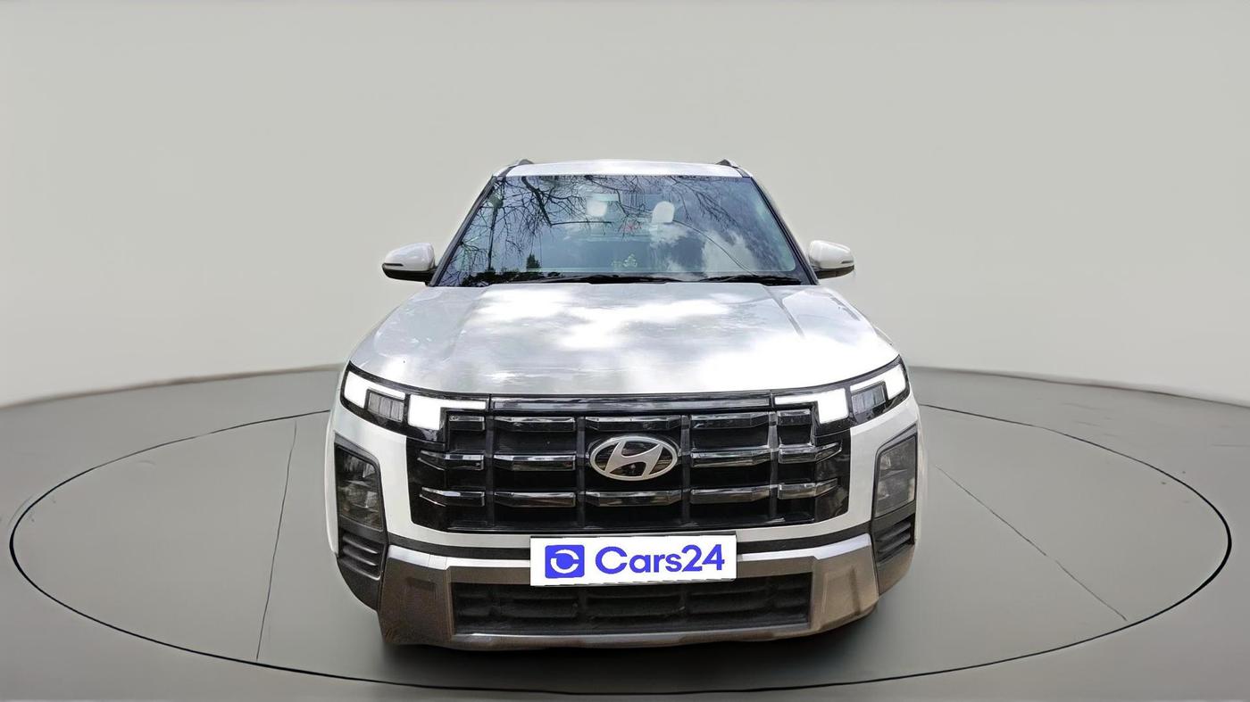 2025 Hyundai Creta 1.5 S (O) MPi iVT, Petrol, Automatic, 12,938 km, exterior