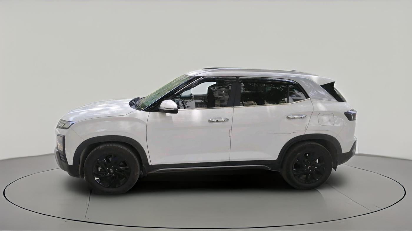 2025 Hyundai Creta 1.5 S (O) MPi iVT, Petrol, Automatic, 12,938 km, exterior