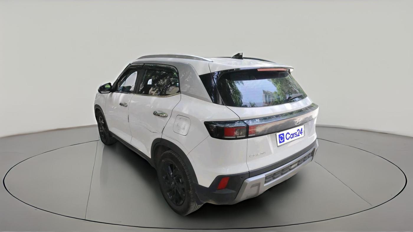 2025 Hyundai Creta 1.5 S (O) MPi iVT, Petrol, Automatic, 12,938 km, exterior