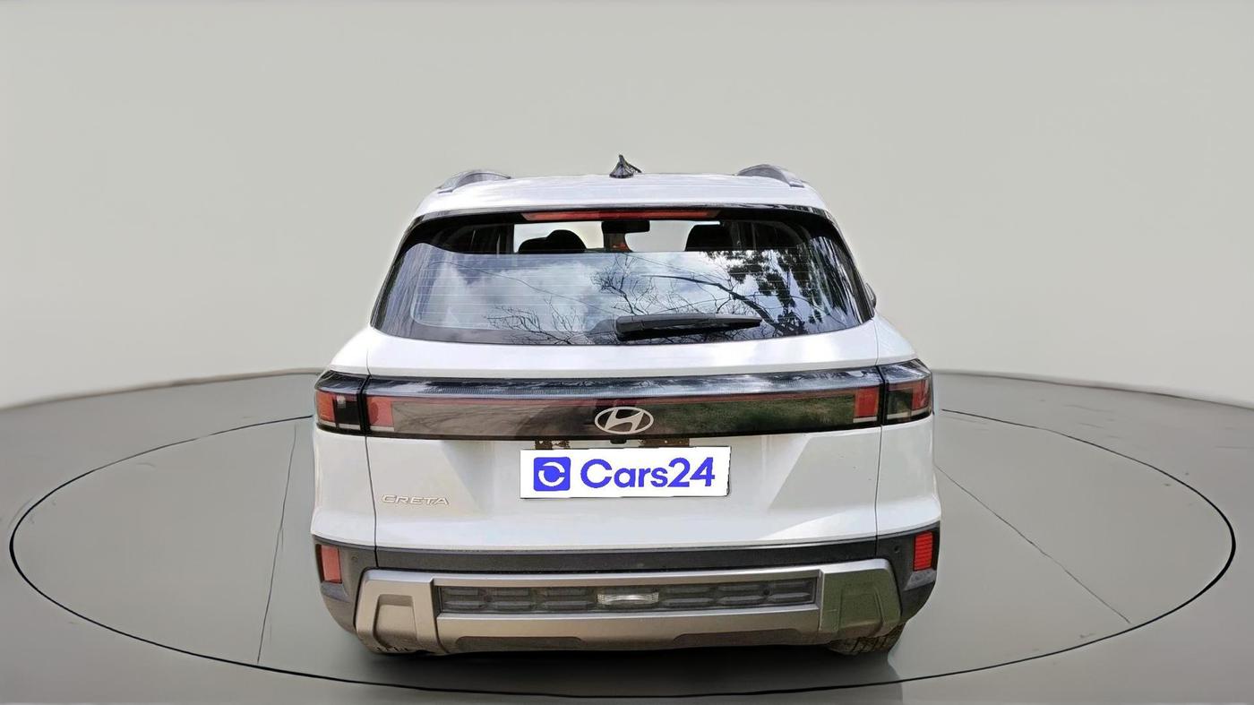 2025 Hyundai Creta 1.5 S (O) MPi iVT, Petrol, Automatic, 12,938 km, exterior