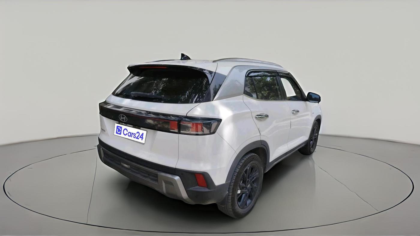 2025 Hyundai Creta 1.5 S (O) MPi iVT, Petrol, Automatic, 12,938 km, exterior