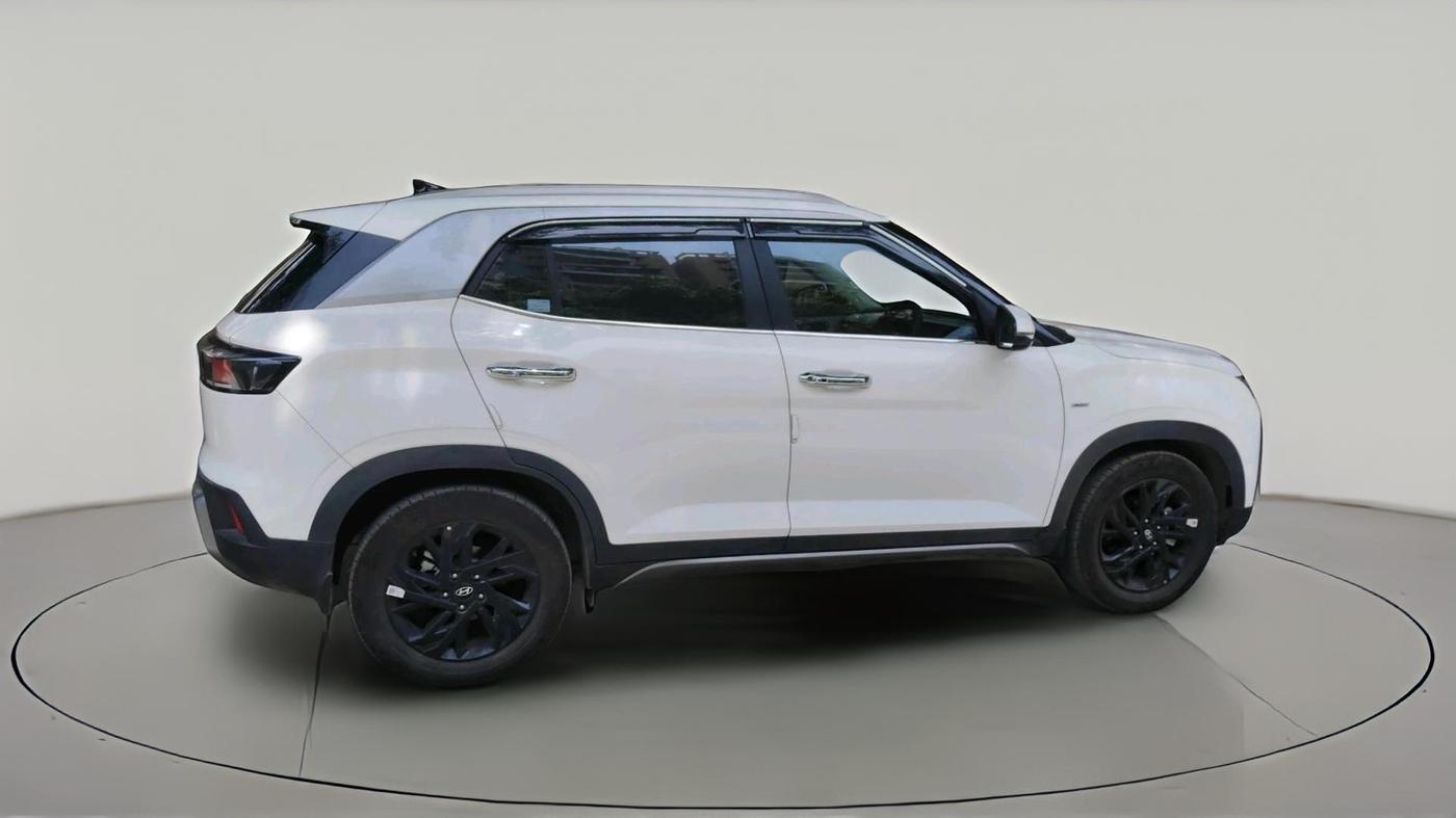 2025 Hyundai Creta 1.5 S (O) MPi iVT, Petrol, Automatic, 12,938 km, exterior