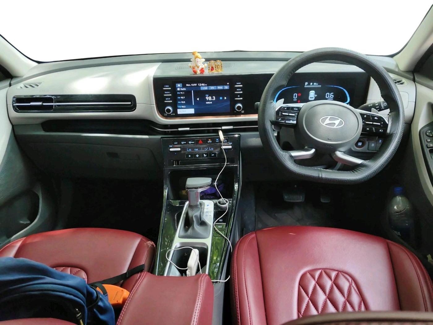 2025 Hyundai Creta 1.5 S (O) MPi iVT, Petrol, Automatic, 12,938 km, interior