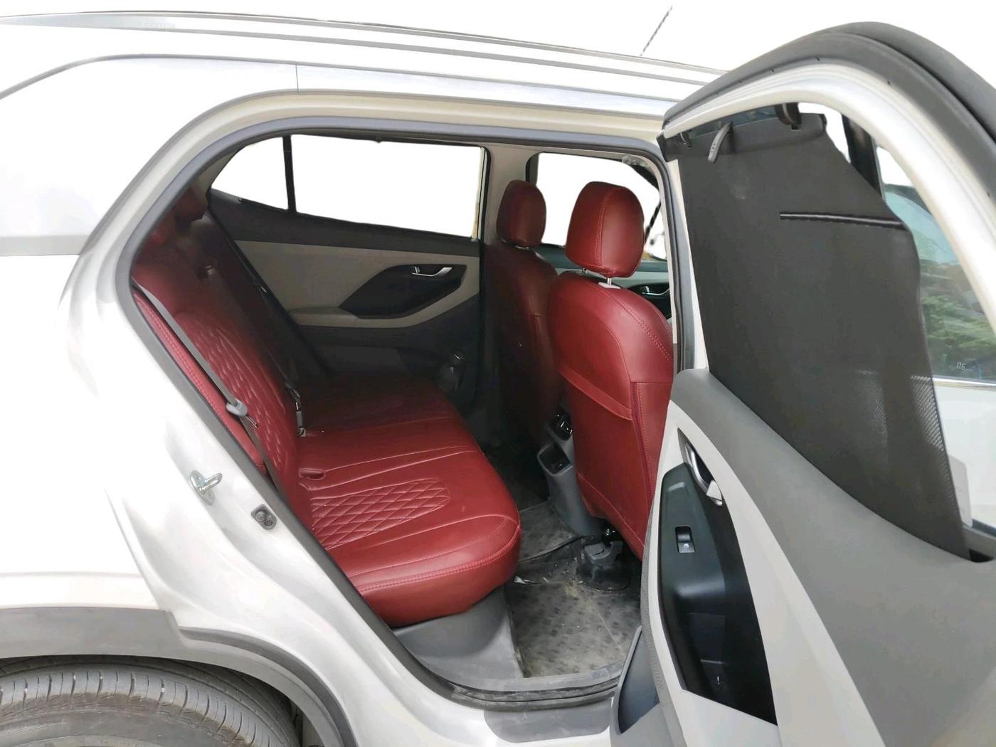 2025 Hyundai Creta 1.5 S (O) MPi iVT, Petrol, Automatic, 12,938 km, interior