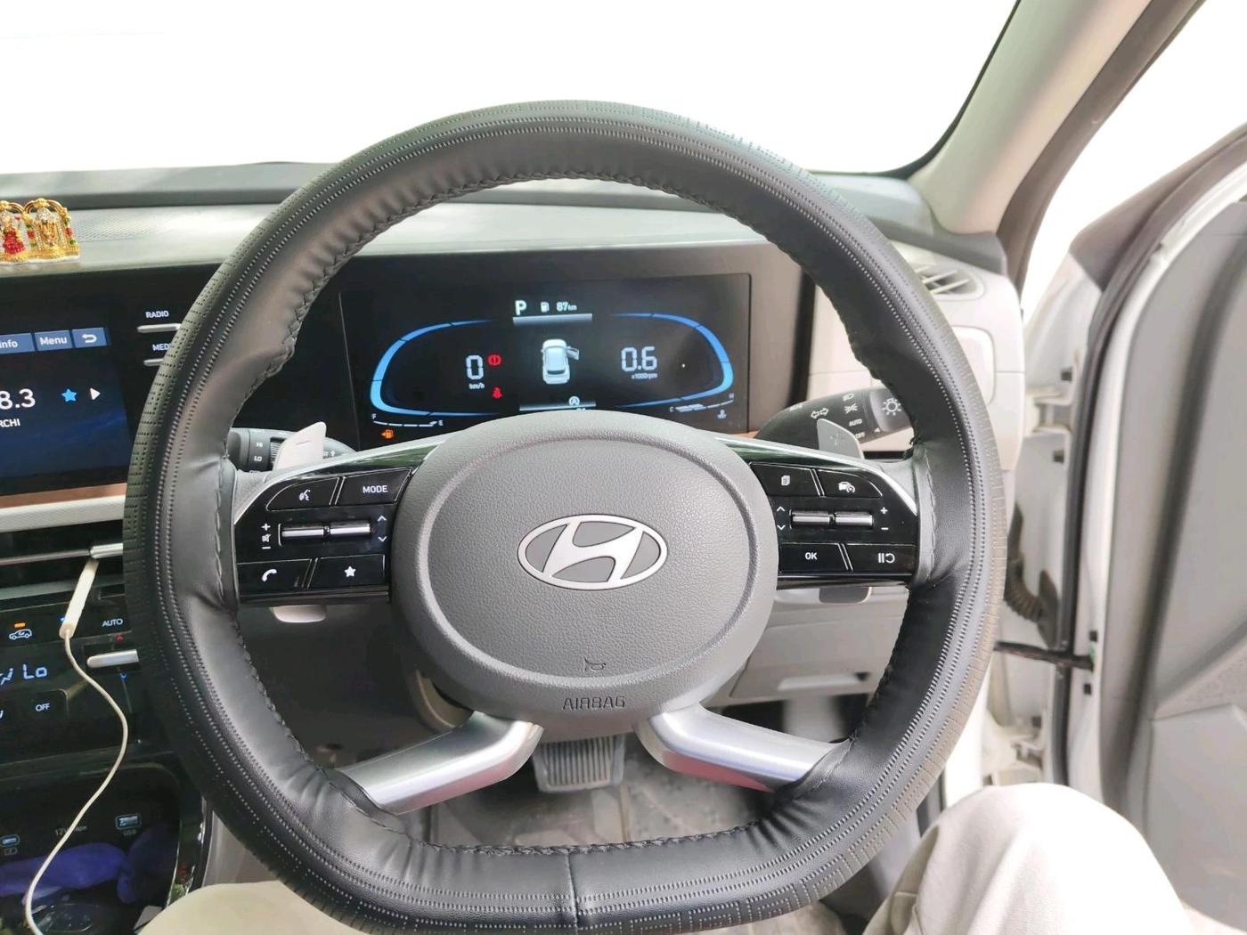 2025 Hyundai Creta 1.5 S (O) MPi iVT, Petrol, Automatic, 12,938 km, interior