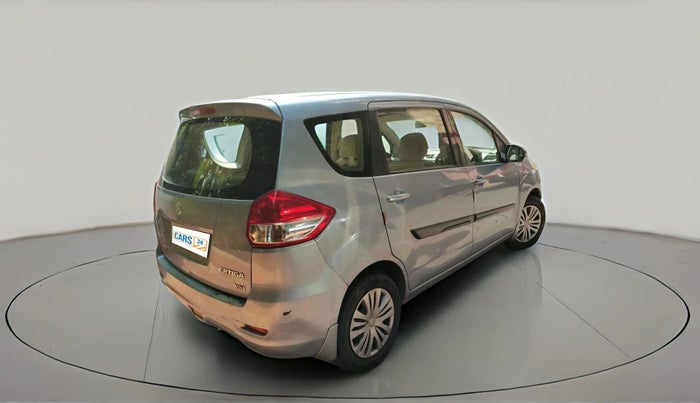 2013 Maruti Ertiga VXI, Petrol, Manual, 1,24,679 km, exterior
