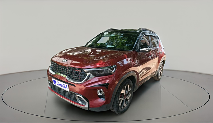 2020 KIA SONET GTX PLUS 1.0 DCT DUAL TONE, Petrol, Automatic, 57,782 km, exterior