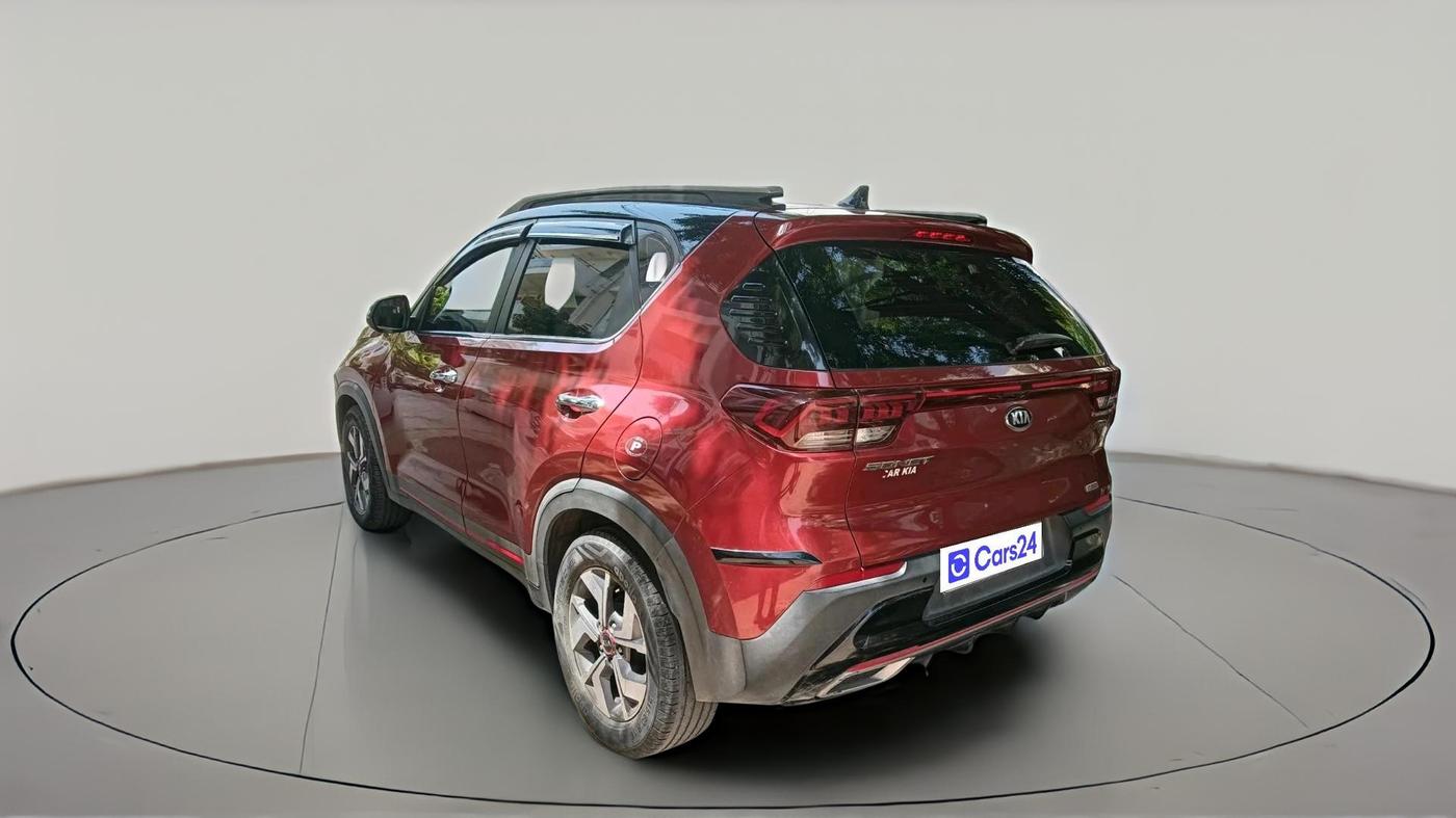 2020 KIA SONET GTX PLUS 1.0 DCT DUAL TONE, Petrol, Automatic, 57,782 km, exterior