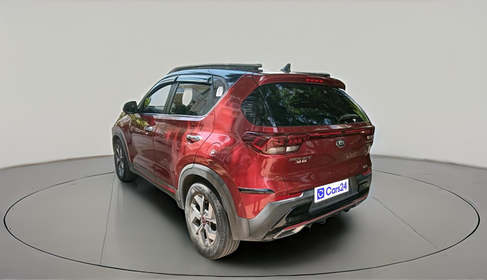 2020 KIA SONET GTX PLUS 1.0 DCT DUAL TONE, Petrol, Automatic, 57,782 km, exterior