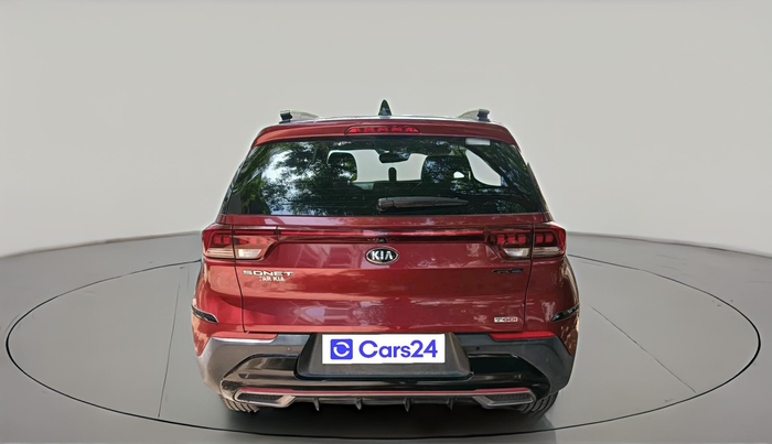 2020 KIA SONET GTX PLUS 1.0 DCT DUAL TONE, Petrol, Automatic, 57,782 km, exterior