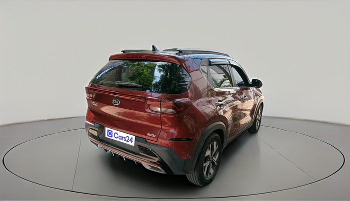 2020 KIA SONET GTX PLUS 1.0 DCT DUAL TONE, Petrol, Automatic, 57,782 km, exterior