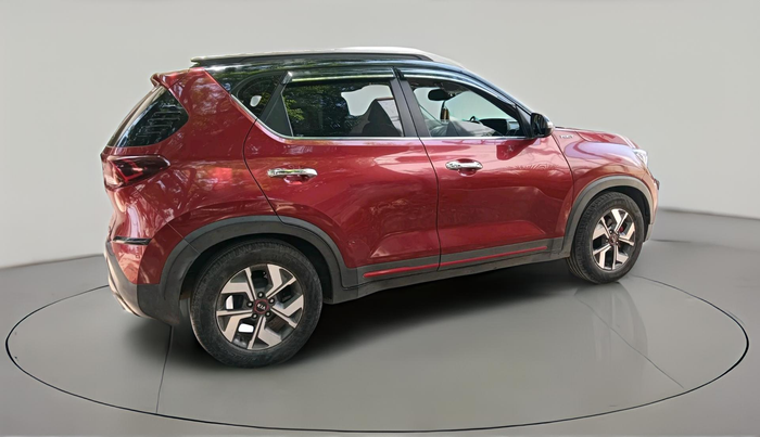 2020 KIA SONET GTX PLUS 1.0 DCT DUAL TONE, Petrol, Automatic, 57,782 km, exterior