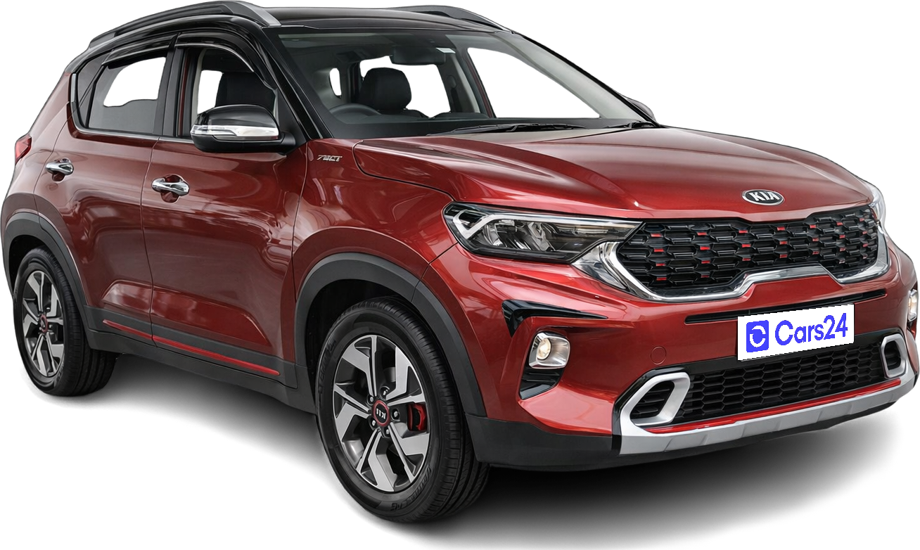 2020 KIA SONET - SUV - Petrol - Automatic - ₹9.50 lakh